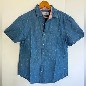 Original Penguin Blue Button Down Shirt